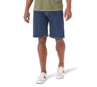 Wrangler Authentics Herren-Shorts mit Komfort-Flex-Bund, Dark Stonewash, 58