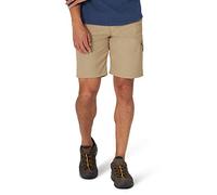 Wrangler Authentics Herren Side Elastic Utility Lssige Shorts, Beige, 30 EU