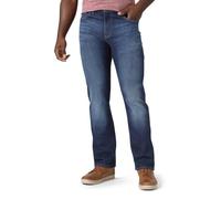 Wrangler Authentics Herren Slim Fit Straight Leg Jeans, Blue Ridge, 38W / 32L