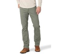 Wrangler Authentics Herren Slim Fit Straight Leg Jeans, Fichte, 34W / 30L
