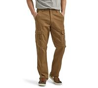Wrangler Authentics Herren Stretch-Cargohose mit Lockerer Passform Hose, Känguru, 42W / 30L
