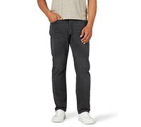 Wrangler Authentics, Herren Stretch-Jeans im Athletic Fit-Stil, schwarz anthrazit, 40W / 32L