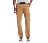 Wrangler Authentics Herren-Twill-Cargo-Hose in lockerer Passform