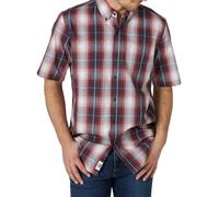 Wrangler Authentics Herren ZHESP4R Hemd mit Button-Down-Kragen, Palisander-Plaid, XX-Large