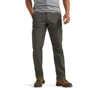 Wrangler Authentics Klassische Herren-Cargohose aus Twill, lockere Passform, Braunoliv, 44W / 30L