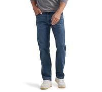 Wrangler Authentics Klassische Herren-Jeans mit Komfort-Taille, Rhodes, 36 W/34 L