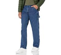 Wrangler Authentics Klassische Tischler-Jeans für Herren, Retro, Stein, 34W / 29L