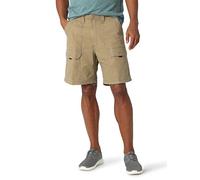 Wrangler Authentics Men’s Big & Tall Canvas Utility Hiker Short, Nutmeg, 46