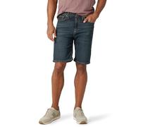Wrangler Authentics Men's Big & Tall Classic Relaxed Fit Five-Pocket Jean Short, Moonlight, 48