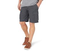 Wrangler Authentics Men's Classic Relaxed Fit Stretch Cargo Short, Anthracite, 46