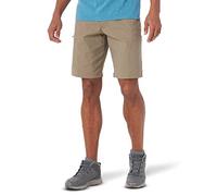 Wrangler Authentics Men's Performance Comfort Flex Waist Cargo Short, Fallen Rock, 44