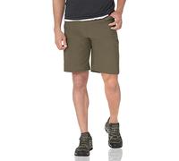 Wrangler Authentics Men's Performance Comfort Flex Waist Cargo Short, Morel, 46