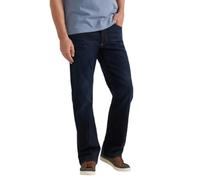 Wrangler Authentics Men's Relaxed Fit Boot Cut Jean, Dark Harbor, 30W x 32L