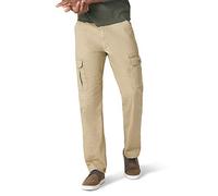Wrangler Men's Cargo Pants, Elmwood, 33W/32L
