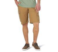 Wrangler Authentics Men's Stretch Twill Cargo Shorts, Acorn, 44