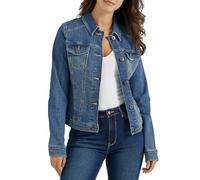 Wrangler Authentics Stretch-Jeansjacke für Damen, Blau, S