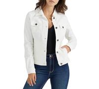Wrangler Authentics Stretch-Jeansjacke für Damen, Cremeweiß, L