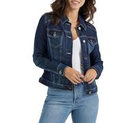 Wrangler Authentics Stretch-Jeansjacke für Damen, getrunken, XL
