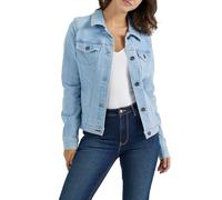 Wrangler Authentics Stretch-Jeansjacke für Damen, Light wash, XS