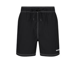 Wrangler Badeshorts "Lima" in Schwarz - Größe M | Herren Bademode Sport