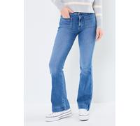 Wrangler Damen Jeans Flare, Flare Fit, Ausgestelltes Bein