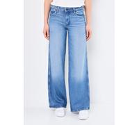 Wrangler Jeans World Wide Leg Fit Damen 112352301 Blaue Promises-Waschung W30 L32