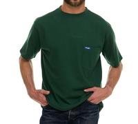 Wrangler Big and Tall T-Shirt für Herren - Baumwoll-T-Shirt mit Brusttasche, Jäger-Grün, 3X