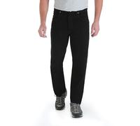 Wrangler Big & Tall Herren Jeans mit lockerer Passform, Overdyed Schwarz, 44W / 28L