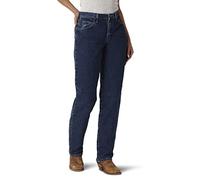 Wrangler Blues Women's Relaxed Jean,Antique Indigo,12x30