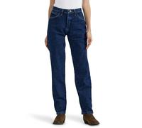 Wrangler Blues Women's Relaxed Jean,Antique Indigo,14x30
