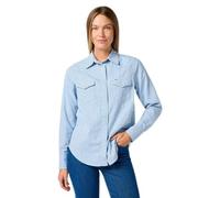 Wrangler - Bluse Damen - Regular Fit - Western Shirt - Peach