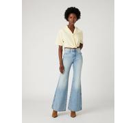 Wrangler - TIE RESORT SHIRT PALE BANANA 3XL