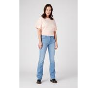 Wrangler Bootcut Brooklyn Denim Blue Jeans Größe: W28L32 | Jeans Outlet | Damen | Blau