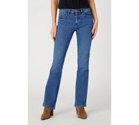 Wrangler Bootcut Camellia Denim Blue Jeans Größe: W24L32 | Ausgestellte Hosen Outlet | Damen | Blau