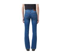 Wrangler Damen Bootcut Jeans, Camellia, 32W / 32L