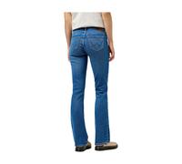 Wrangler Damen Bootcut Raven Jeans, Schwarz, 25W / 32L EU