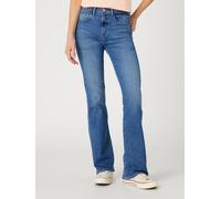 Wrangler Bootcut-Jeans Raven – Damen, Schwarz, 30W/34L EU