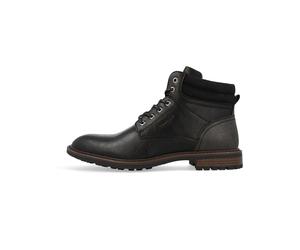 Wrangler Boots "George" in Schwarz - Größe 44 | Herrenstiefel
