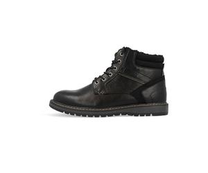 Wrangler Boots "Liam" in Schwarz - Größe 41 | Herrenstiefel