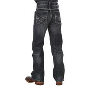Wrangler Boys' 20X Vintage Boot Cut Jean Canyon Lake 12 Reg
