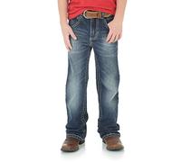 Wrangler Boys' Big 20x Vintage Boot Cut Jean, Midland, 12 Slim
