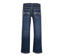 Wrangler Boys' Big 20x Vintage Boot Cut Jean, Midland, 14 Slim