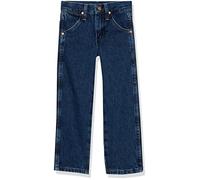 Wrangler Boys' Cowboy Cut Relaxed Fit Jean,Dark Indigo,16 Regular