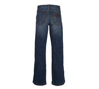 Wrangler Boys' Retro Relaxed Fit Boot Cut Jeans, falls City, 4 SLIM