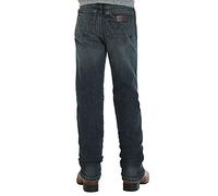 Wrangler Boys Retro Slim Fit Straight Leg Jean, Jerome, 16 Reg