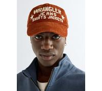 Wrangler Cap Herren Cord orange, ONE SIZE