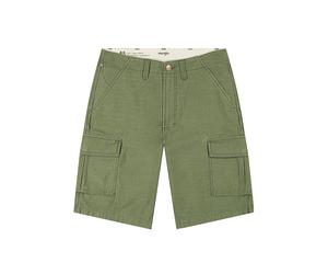 Wrangler Cargo-Shorts in Grün - Größe W38 | Herren Plussize