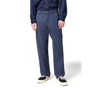Wrangler Cargohose in Dunkelblau - Größe W31/L32 | Herrenhosen