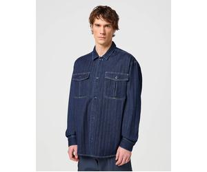 Wrangler - CASEY JONES UTILITY SHIRT INDIGO XL
