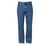 5-Pocket-Jeans WRANGLER "13MWZ ORIGINAL FIT" Gr. 34, Länge 34, blau (stonewashed) Herren Jeans (19627969-34) stonewashed